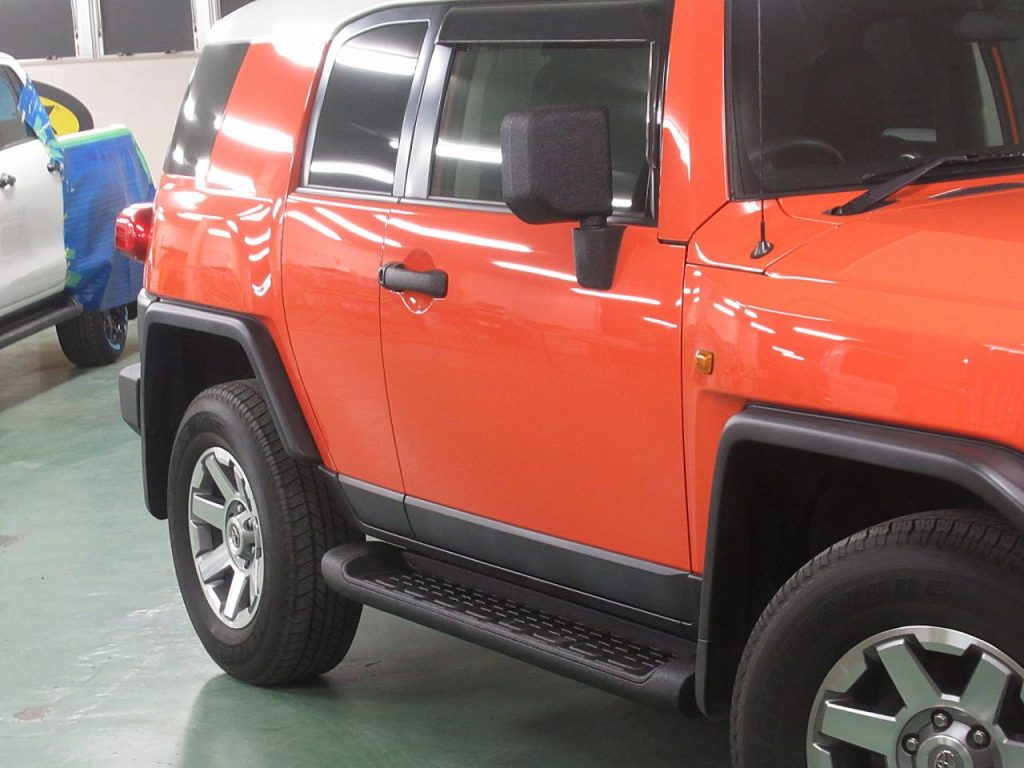 FJクルーザー オレンジ LINEXカスタムをご紹介♪｜LINEX 自動車部門 公式ブログ｜flexdream blog